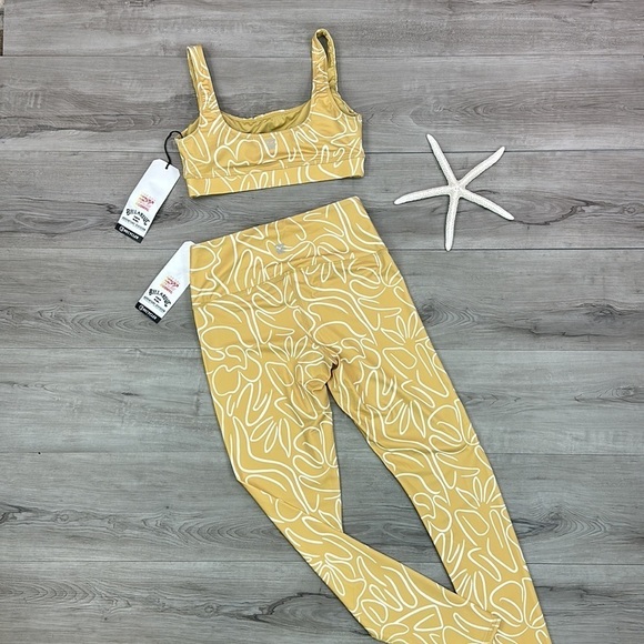 🔆BILLABONG🔆 SUMMIT BRA TANK ADVENTURE LEGGING SET - Picture 11 of 16